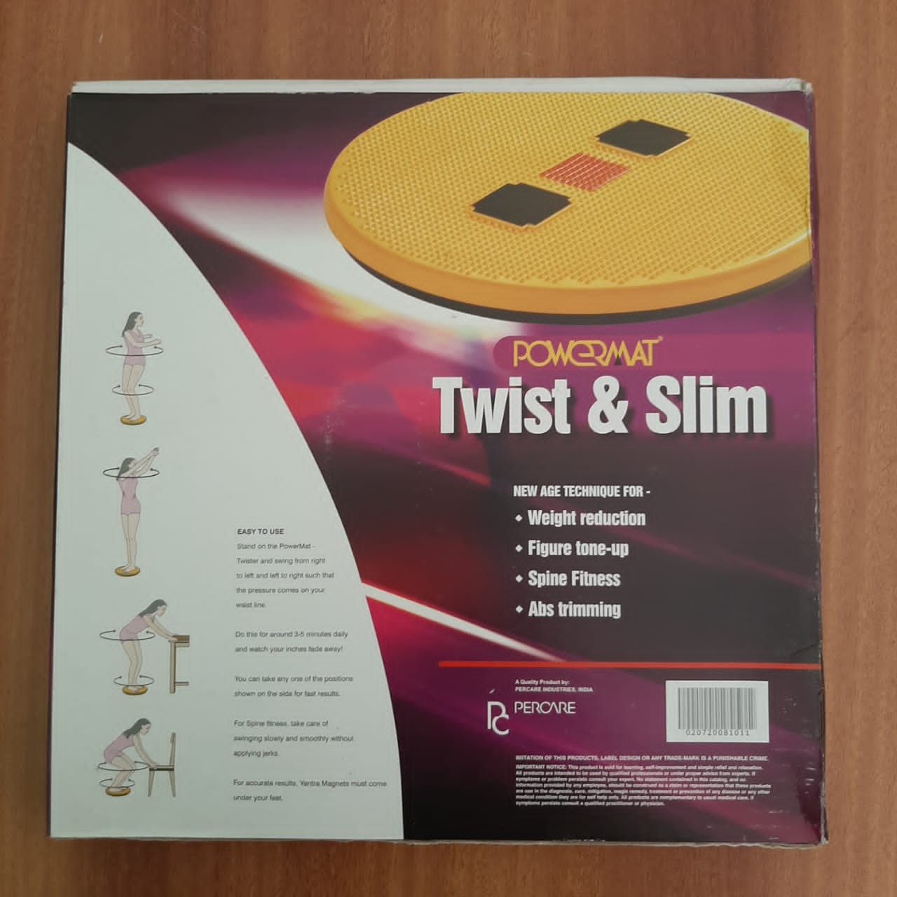 Exercise & acupressure product