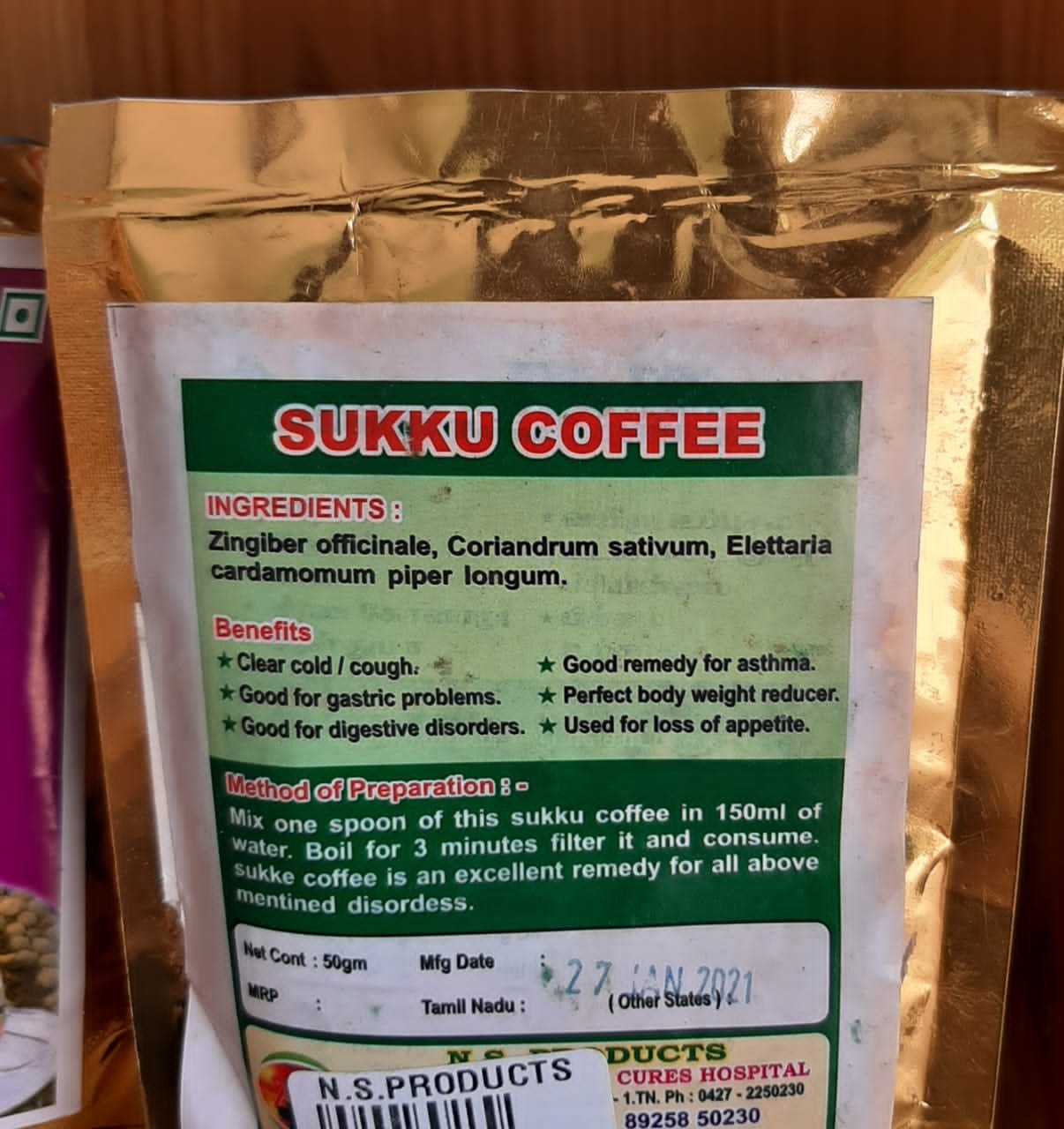 Herbal product