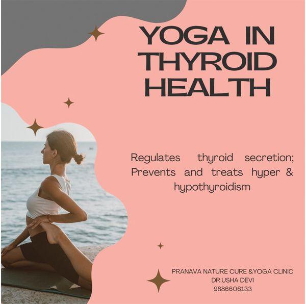 Thyroid Health Treatment at Pranava Nature Cure, Hosur